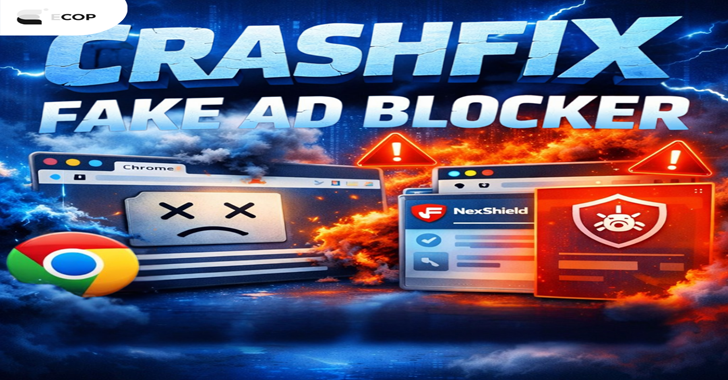 Hot News - จาก ClickFix สู่ CrashFix Ad Blocker ปลอมตัวเดียว ทำ Chrome ล่ม ก่อนฝัง RAT ดูดข้อมูล